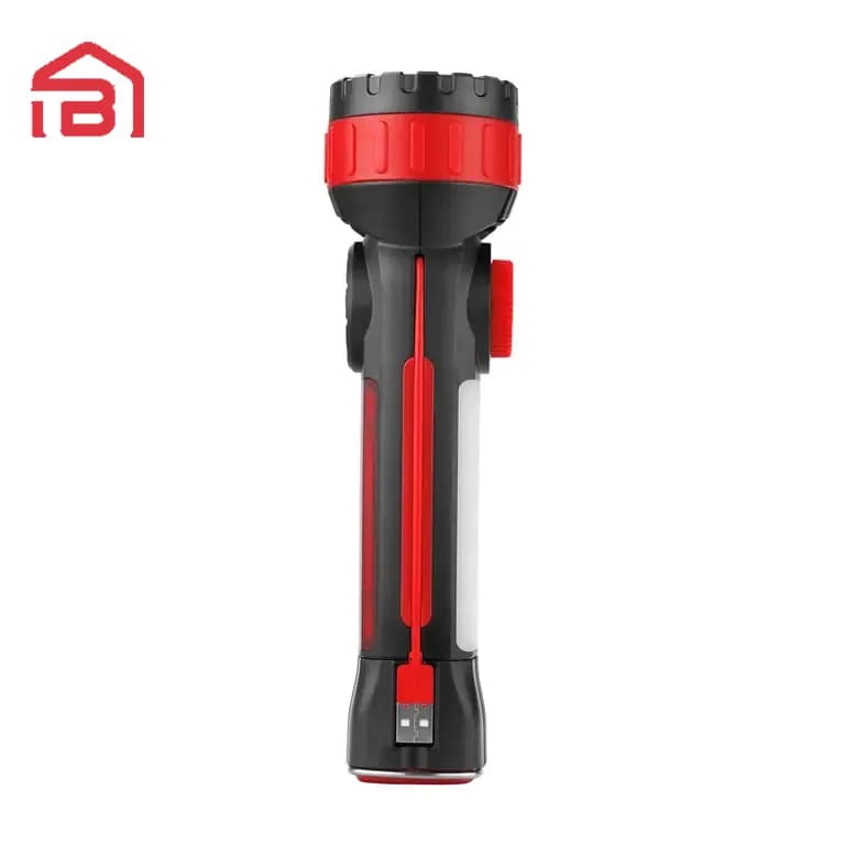 چراغ قوه لیتیومی NIGHT GUARD رونیکس مدل RH-4270 — تصویر ۵
