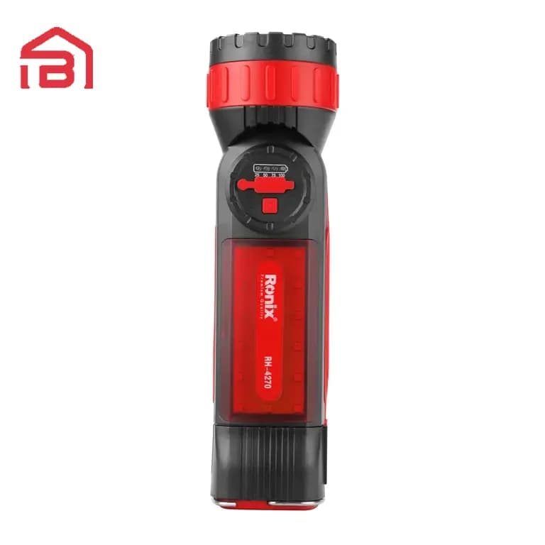 چراغ قوه لیتیومی NIGHT GUARD رونیکس مدل RH-4270 — تصویر ۷