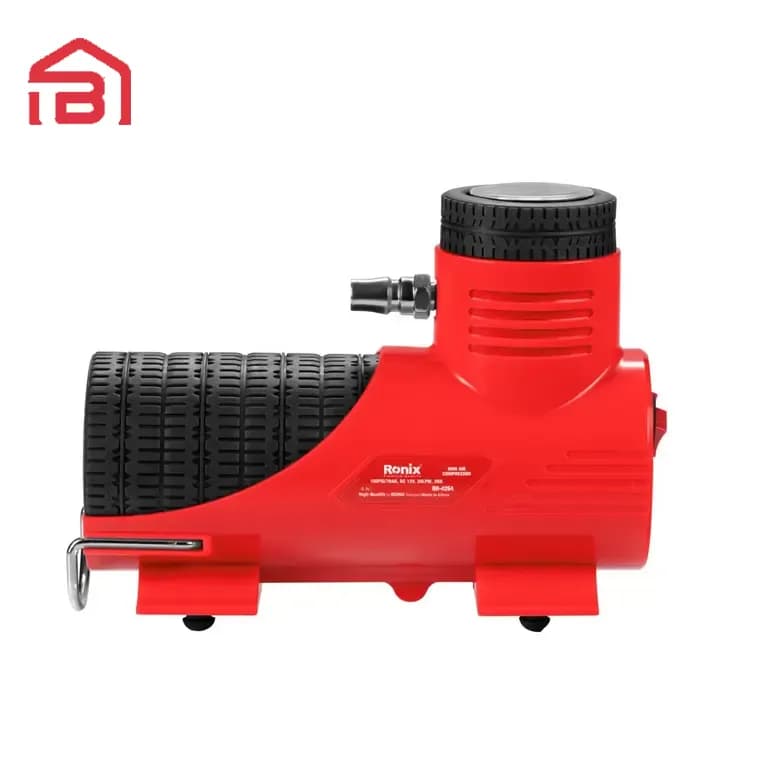 مینی کمپرسور آنالوگ خودرویی رونیکس مدل RH-4264 — تصویر ۹