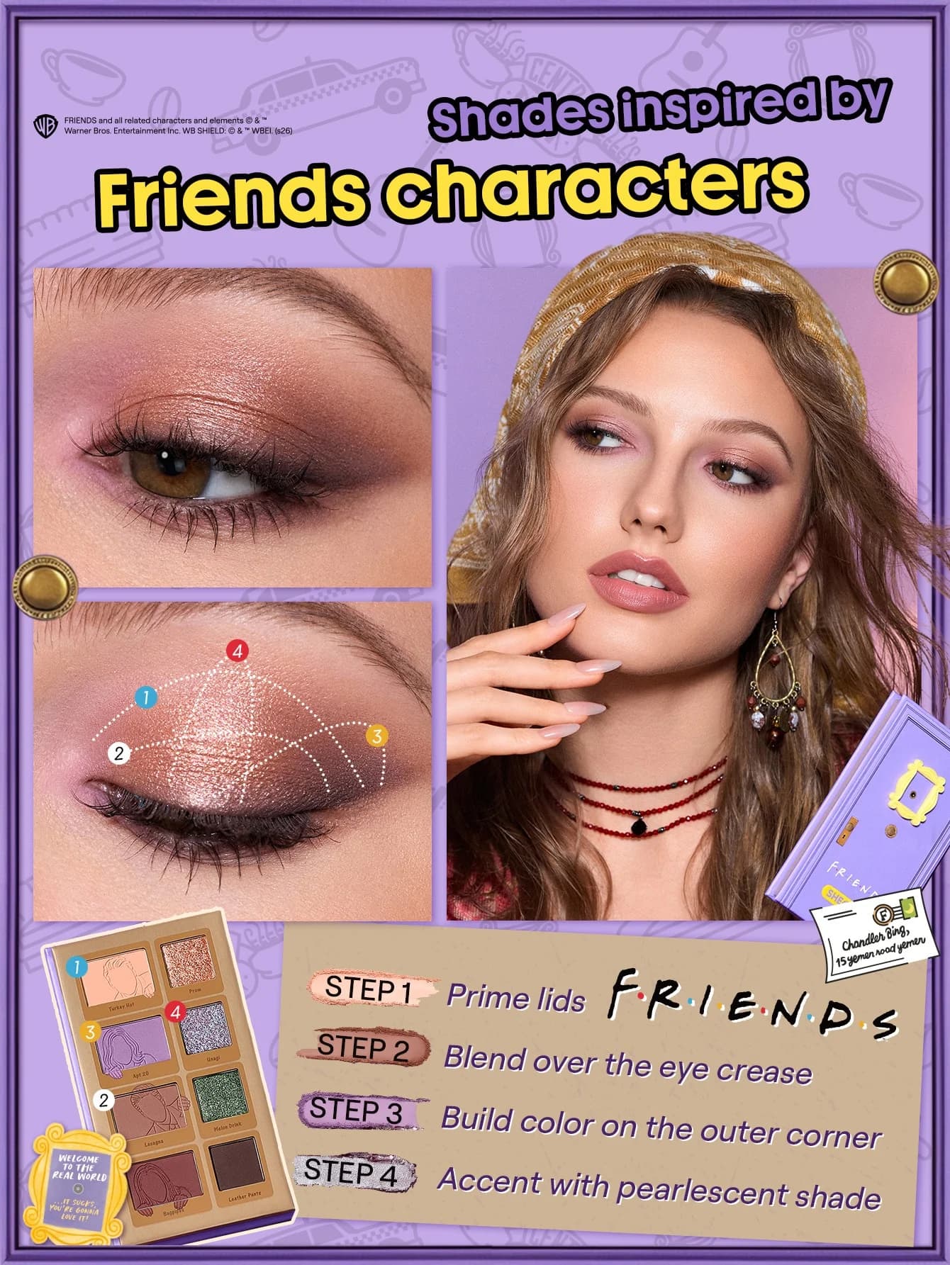 پک فرندز شیگلم | کالکشن کامل FRIENDS با ۱۳ محصول — تصویر ۳