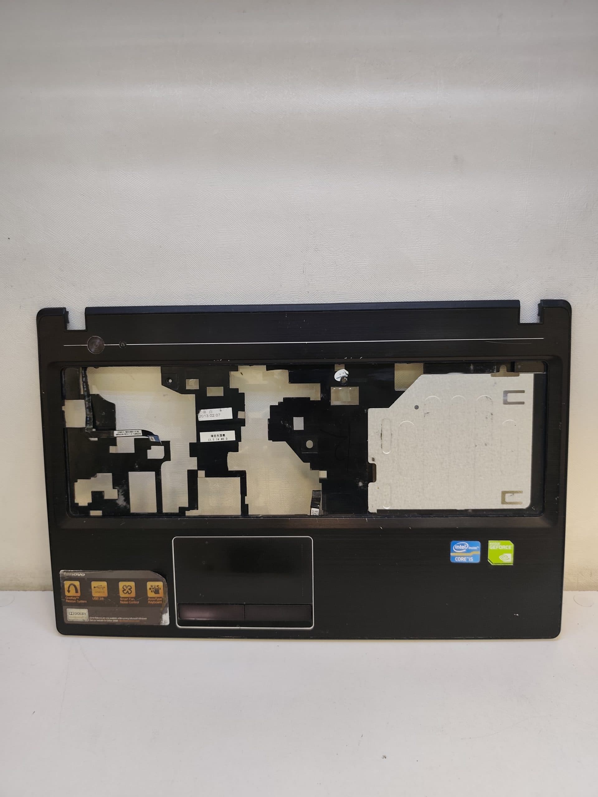 قاب لپ تاپ لنوو مدل Lenovo N580 G580 G480 G485 QIWG5/QIWG6 قاب (C ) قاب لپ تاپ