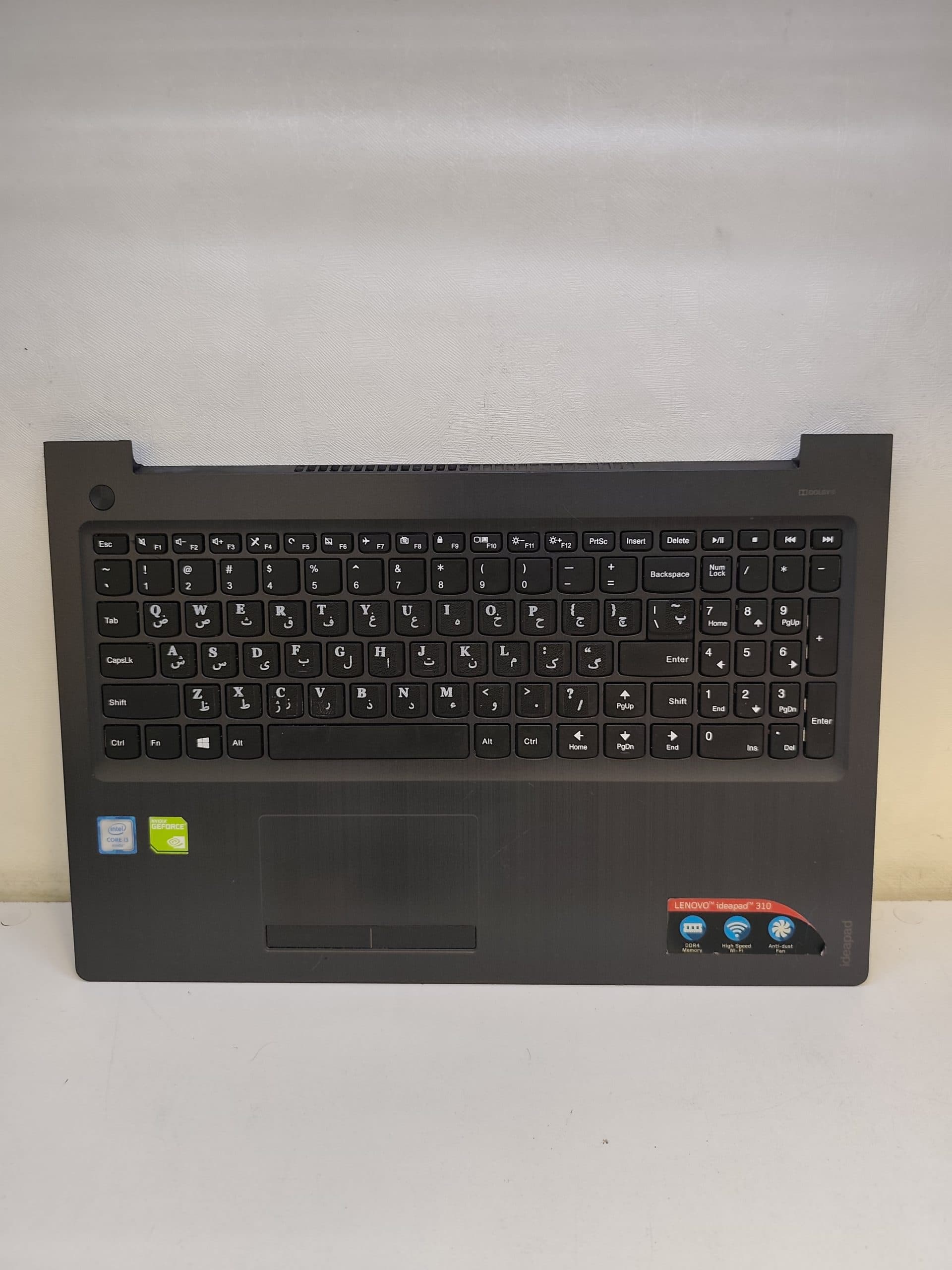 قاب لپ تاپ لنوو مدل LENOVO odeapad 310 قاب (C ) قاب لپ تاپ