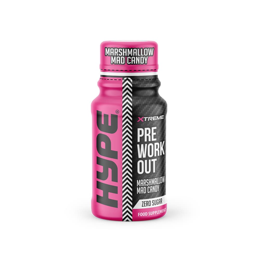 هاپ pre workout طعم مارشمالو آبنبات ۶۰ میل