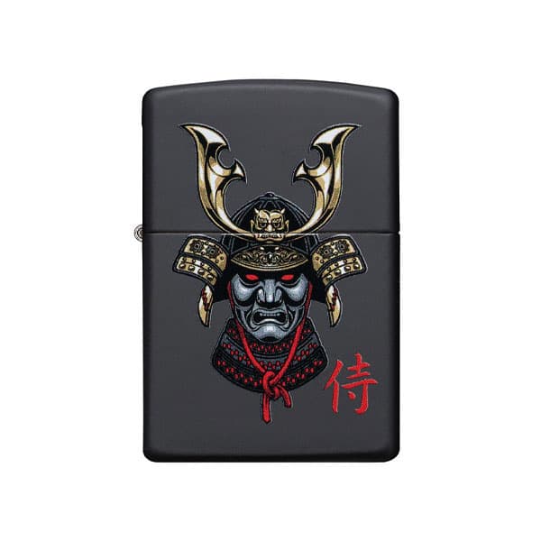فندک زیپو اصل Zippo Samurai Helmet Design 49259 — تصویر ۴