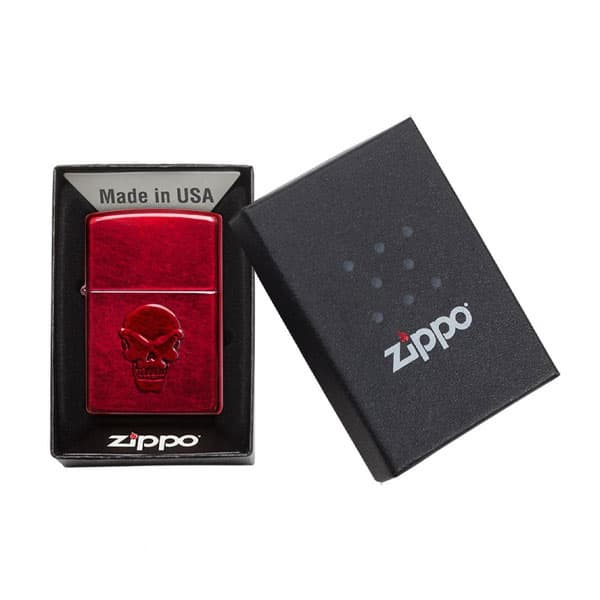 فندک زیپو اصل Zippo Doom کد 21186 — تصویر ۴