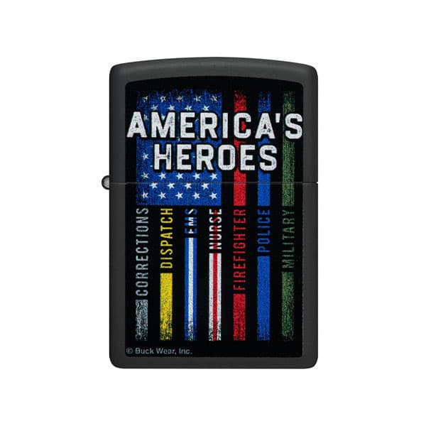 فندک زیپو اصل Zippo Buck Wear 48634 — تصویر ۵