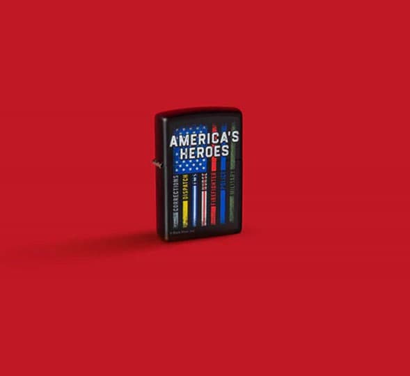 فندک زیپو اصل Zippo Buck Wear 48634 — تصویر ۲
