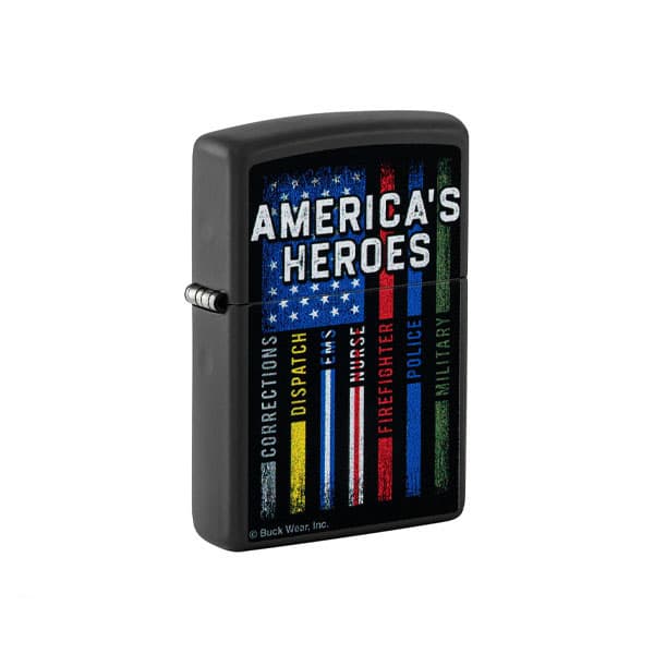 فندک زیپو اصل Zippo Buck Wear 48634