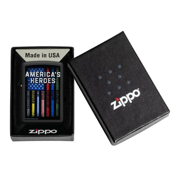فندک زیپو اصل Zippo Buck Wear 48634 — تصویر ۳