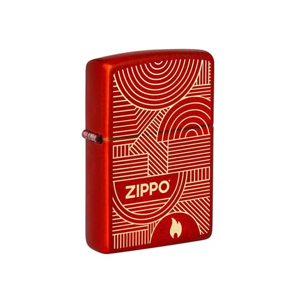 فندک زیپو اصل 48705 | Zippo Art Deco Logo