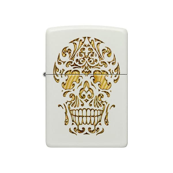 فندک زیپو اصل 48710 | Zippo Sugar Skull Design — تصویر ۳