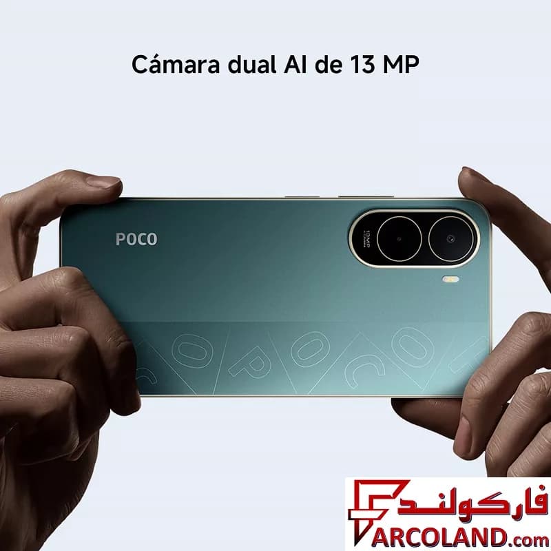 گوشی موبايل شیائومی مدل Poco C81 Pro ظرفیت 256 گیگابایت رم 4 گیگابایت — تصویر ۶