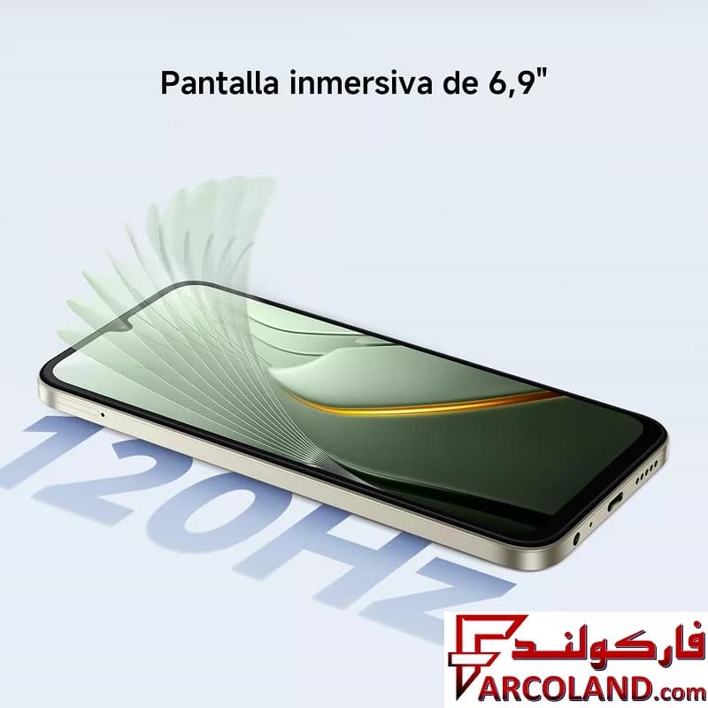 گوشی موبايل شیائومی مدل Poco C81 Pro ظرفیت 256 گیگابایت رم 4 گیگابایت — تصویر ۸