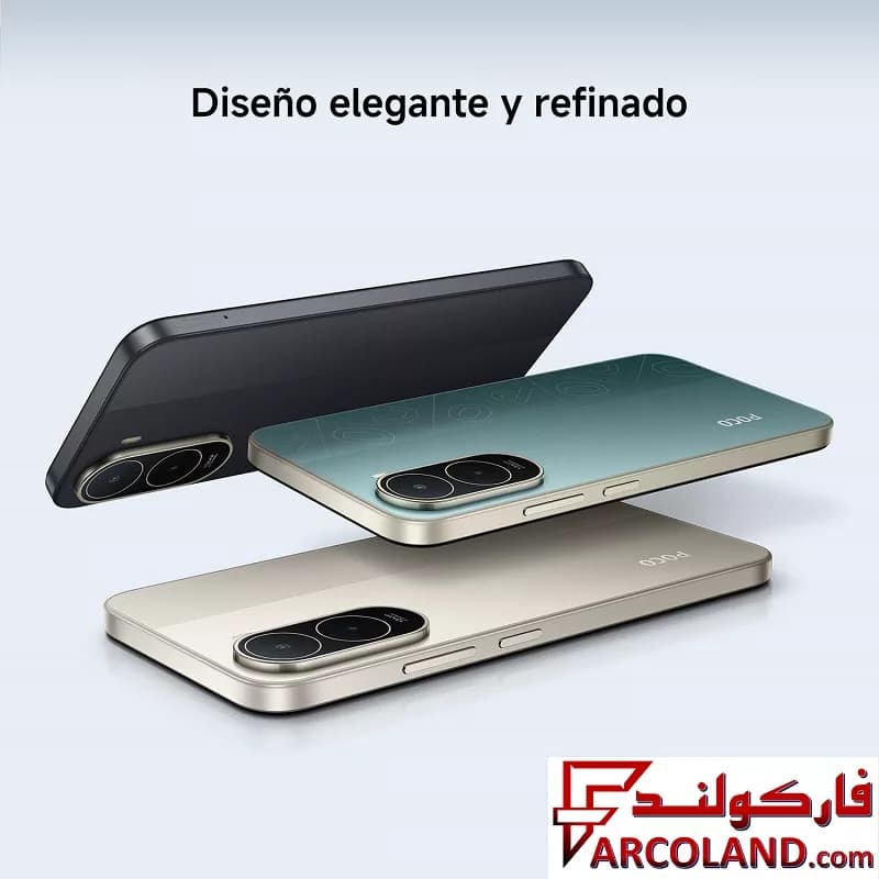 گوشی موبايل شیائومی مدل Poco C81 Pro ظرفیت 64 گیگابایت رم 4 گیگابایت — تصویر ۷