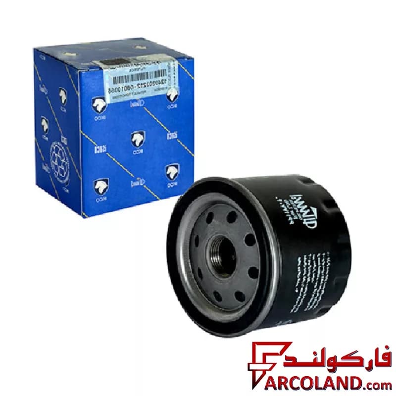 فیلتر روغن ایساکو مدل 12402032 مناسب رنو استپ وی
