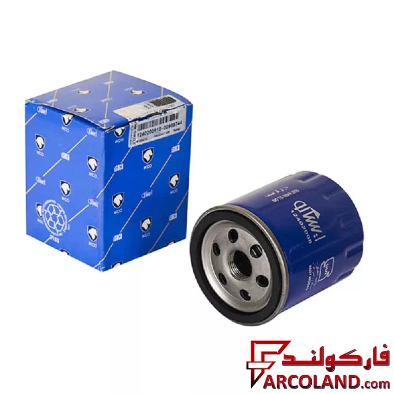 فیلتر روغن موتور ایساکو مدل 12402008 مناسب سورن XU7