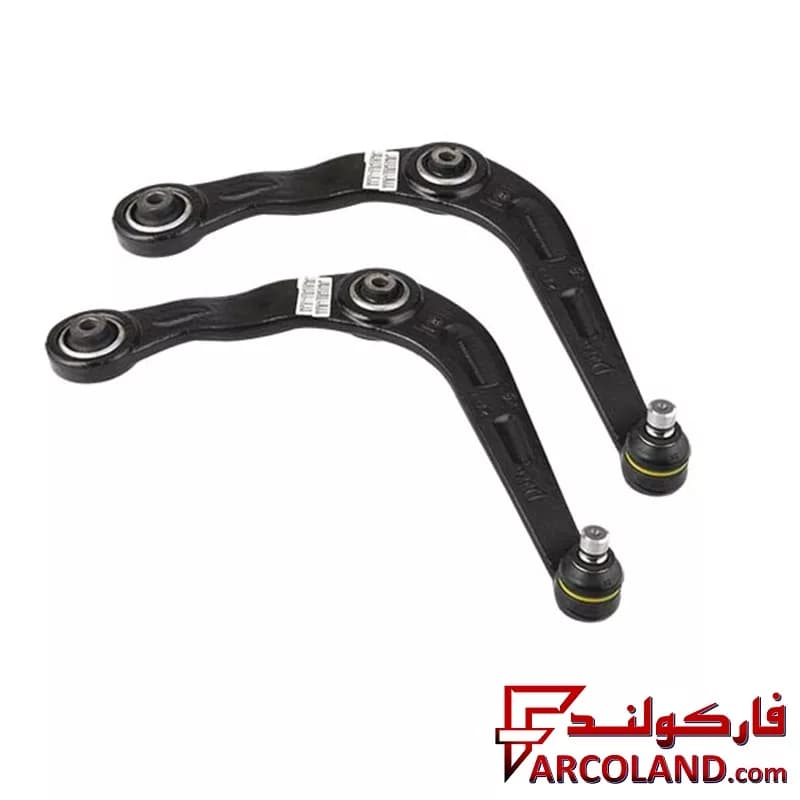 طبق کامل راست و چپ ایساکو مناسب پژو 207 بسته 2 عددی