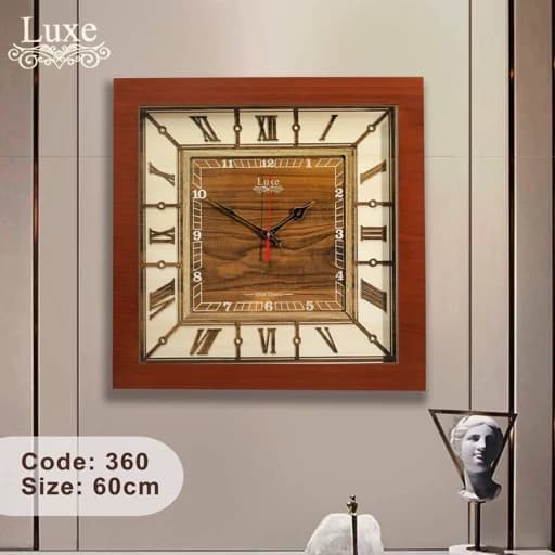 ساعت دیواری لوکس کد 360 فیلبندشاپ مدل 840381
