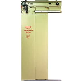 درب طبقه یاران عرض ۸۰ دو لته Automatic yaran