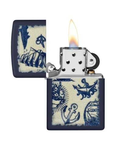 فندک زیپو Zippo 49774 (NAUTICAL DESIGN) — تصویر ۲