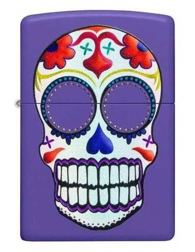 فندک زیپو طرح جمجمه Zippo 49859 ( DAY OF THE DEAD)