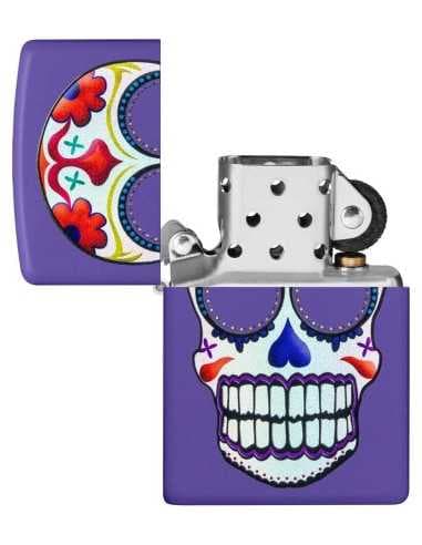 فندک زیپو طرح جمجمه Zippo 49859 ( DAY OF THE DEAD) — تصویر ۳