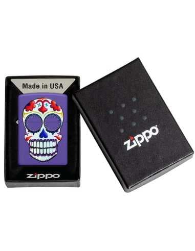 فندک زیپو طرح جمجمه Zippo 49859 ( DAY OF THE DEAD) — تصویر ۲
