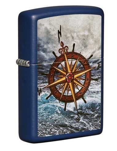 فندک زیپو طرح قطب نما Zippo 49408 (COMPASS DESIGN)