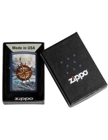 فندک زیپو طرح قطب نما Zippo 49408 (COMPASS DESIGN) — تصویر ۲