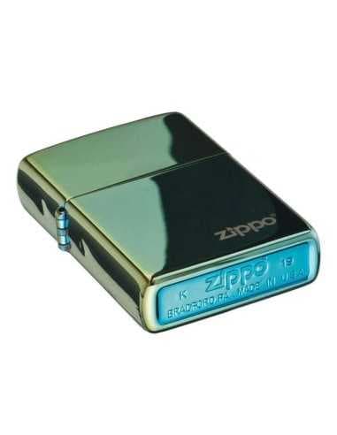 فندک زیپو Zippo 49191ZL (W/ZIPPO- LASERED) — تصویر ۳