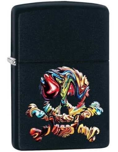 فندک زیپو طرح جمجمه Zippo 49187 (SKULL DESIGN) — تصویر ۲