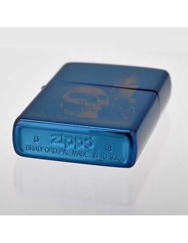 فندک زیپو طرح جمجمه Zippo 29704 (SKULL DESIGN) — تصویر ۵