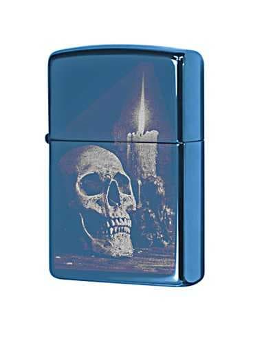 فندک زیپو طرح جمجمه Zippo 29704 (SKULL DESIGN) — تصویر ۳