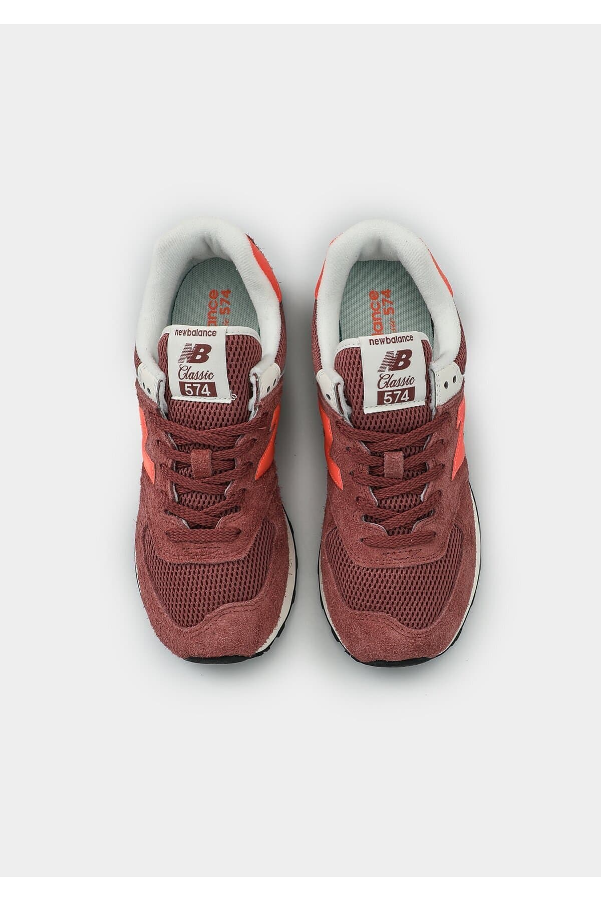 کفش اسنیکر نیو بالانس زنانه قهوه ای راسته اسپرت | New Balance 2050U5747FE ID — تصویر ۵
