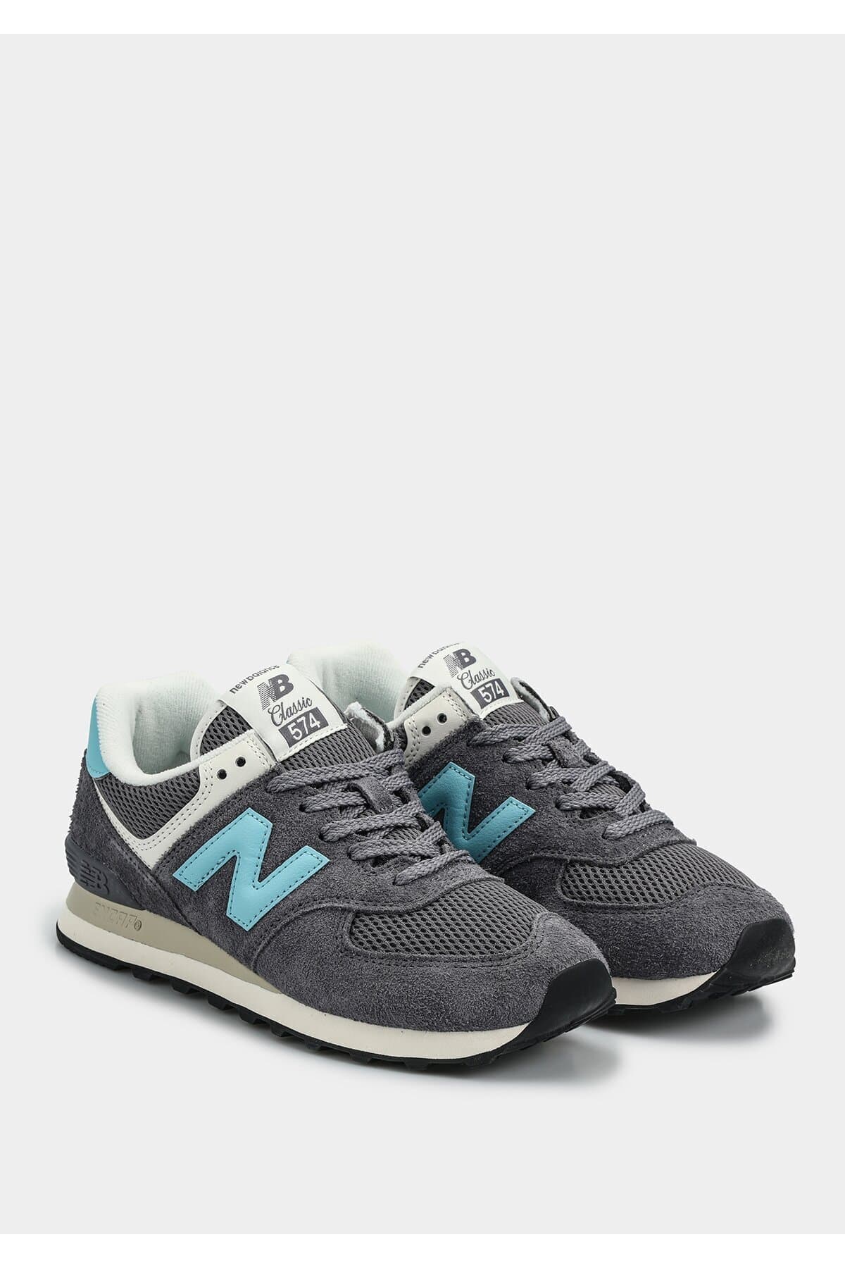 کفش اسنیکر نیو بالانس زنانه بژ راسته اسپرت | New Balance 2050U5745LX ID — تصویر ۲