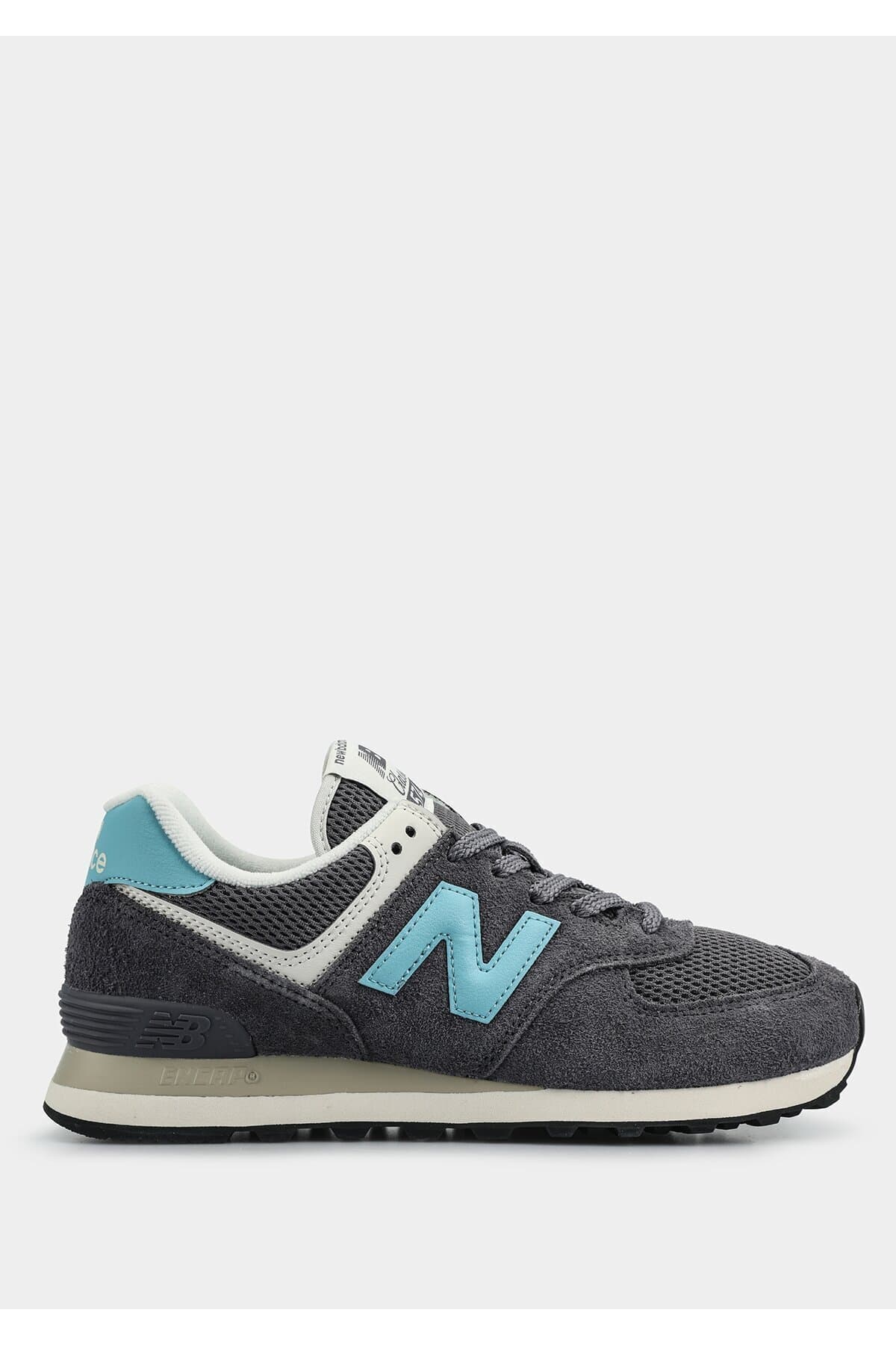 کفش اسنیکر نیو بالانس زنانه بژ راسته اسپرت | New Balance 2050U5745LX ID