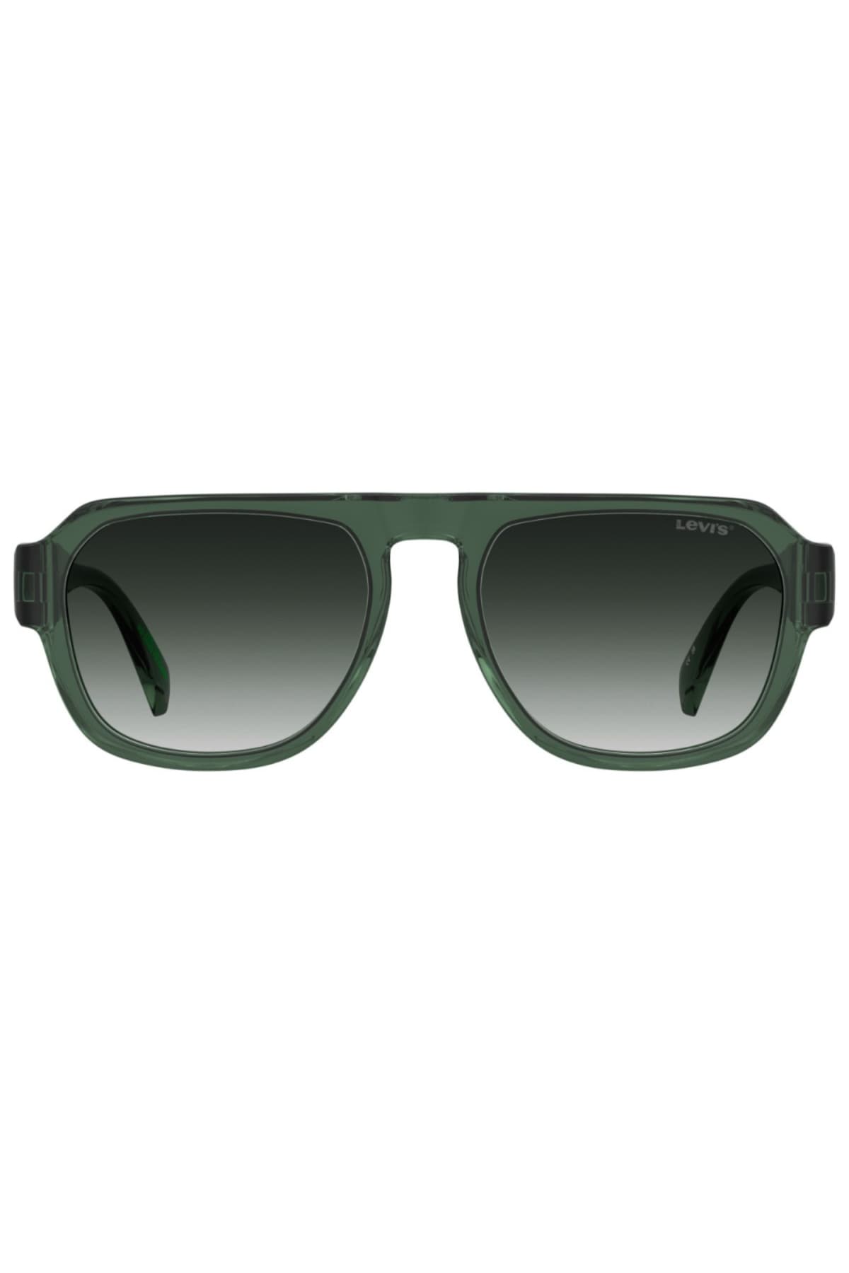 عینک آفتابی لیوایز مردانه سبز راسته | Levi’s LV 1100/S 54 1ED 9K IT — تصویر ۳