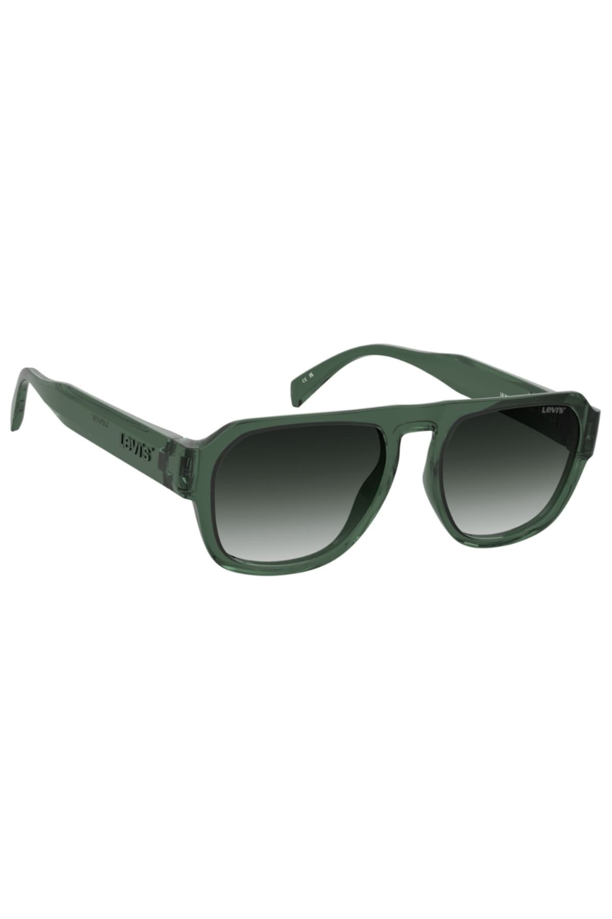 عینک آفتابی لیوایز مردانه سبز راسته | Levi’s LV 1100/S 54 1ED 9K IT — تصویر ۲