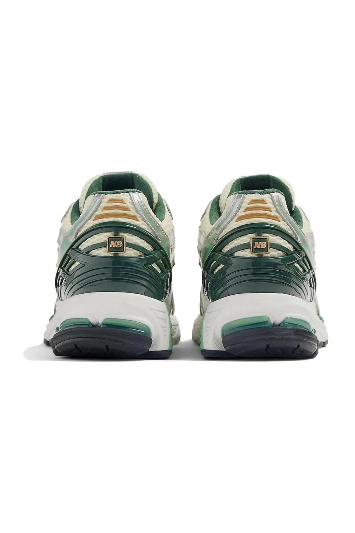 کفش اسنیکر نیو بالانس زنانه پنبه-پلی استر سبز بیسیک میکس اسپرت | New Balance M1906RL1 VN — تصویر ۴