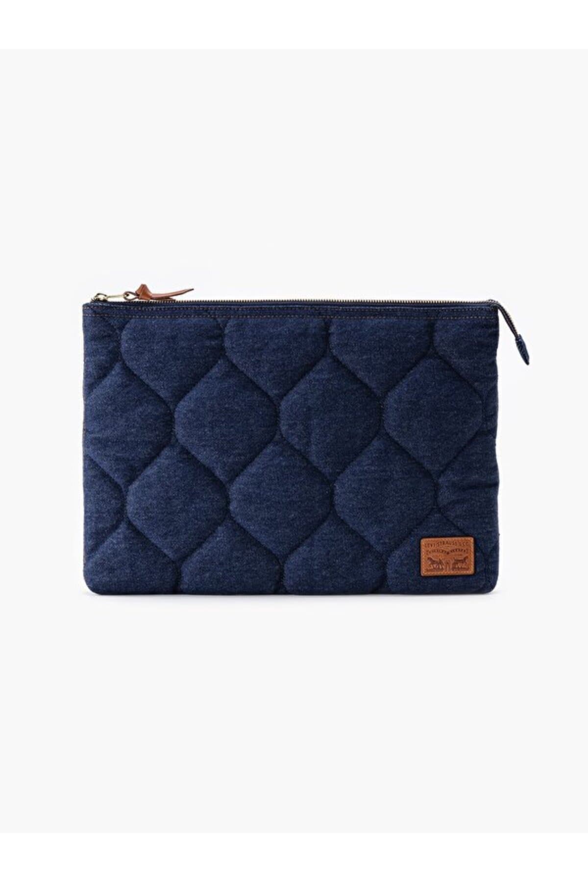 کیف پول لیوایز مردانه آبی راسته متوسط کژوال/روزمره | Levi’s 0020C00000 CN