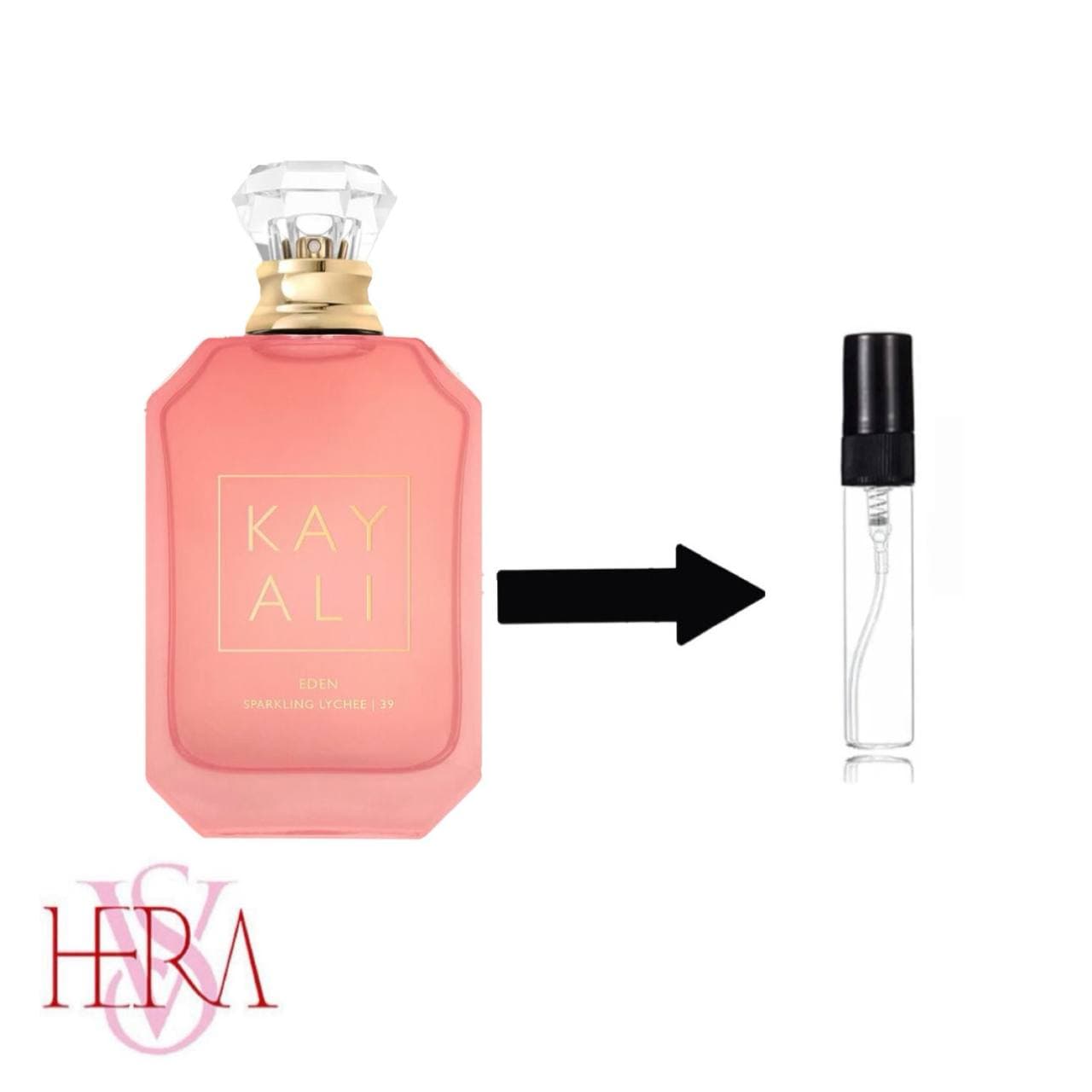 دکانت 5 میل عطر ادن اسپارکلینگ لیچی 39