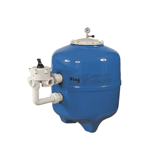 Side-mount valve sand filter <br>38″