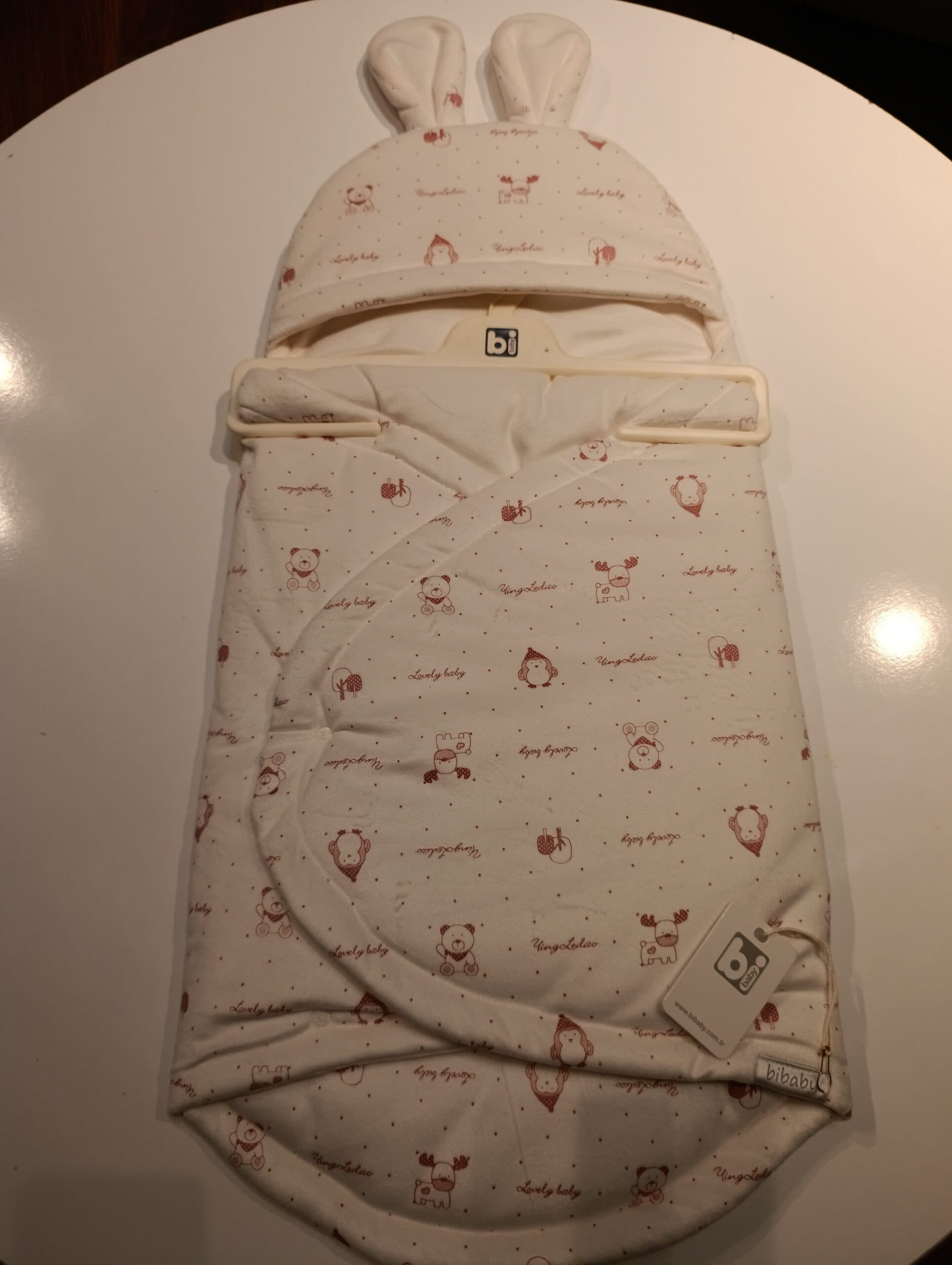 قنداق فرنگی نوزادی بی بیبی اصل ترکیه bibaby — تصویر ۳