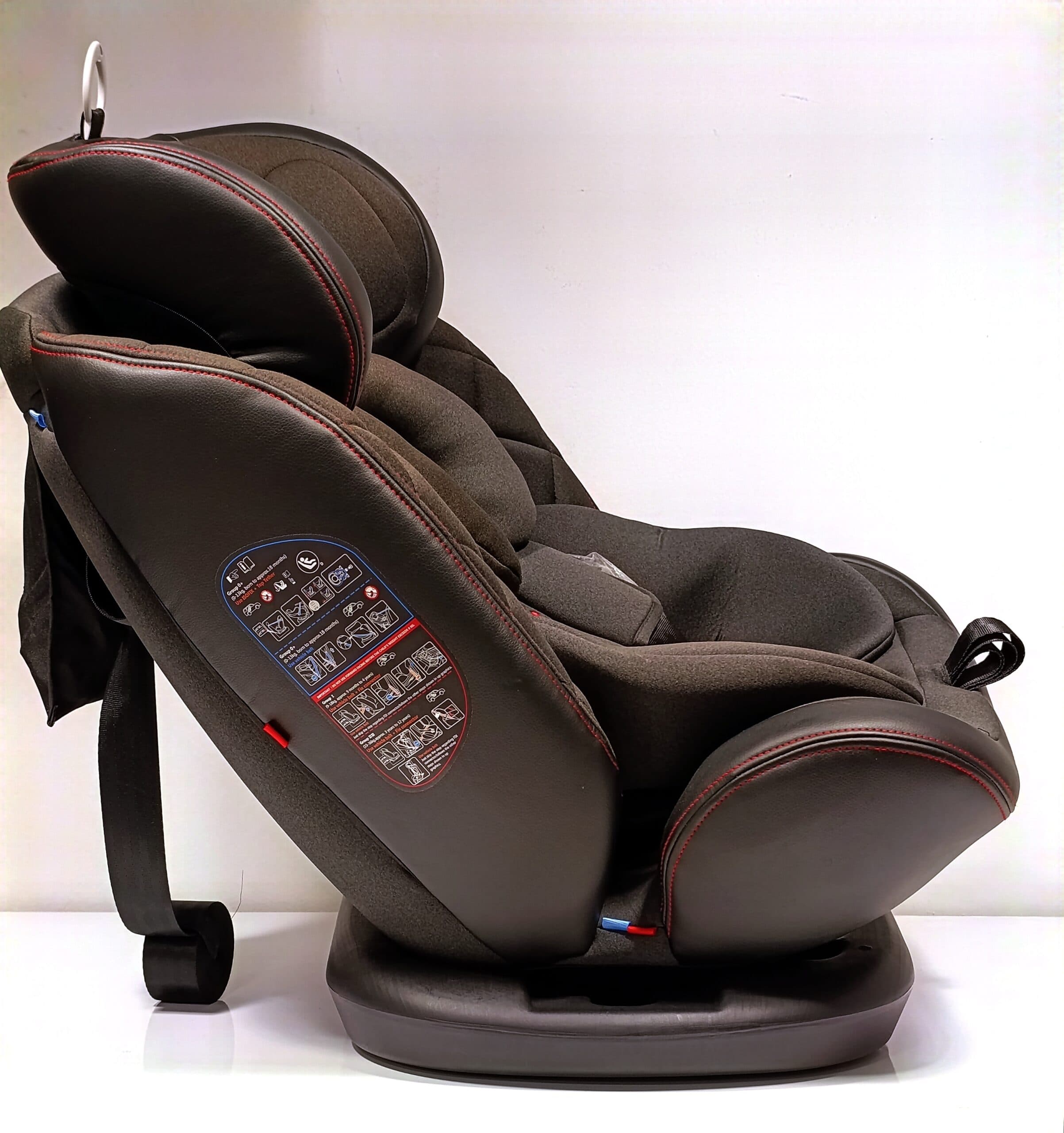 صندلی ماشین چرخشی 360 درجه کیدیلو المان 0 تا 36 کیلوگرم KIDILO R44-0869 — تصویر ۲