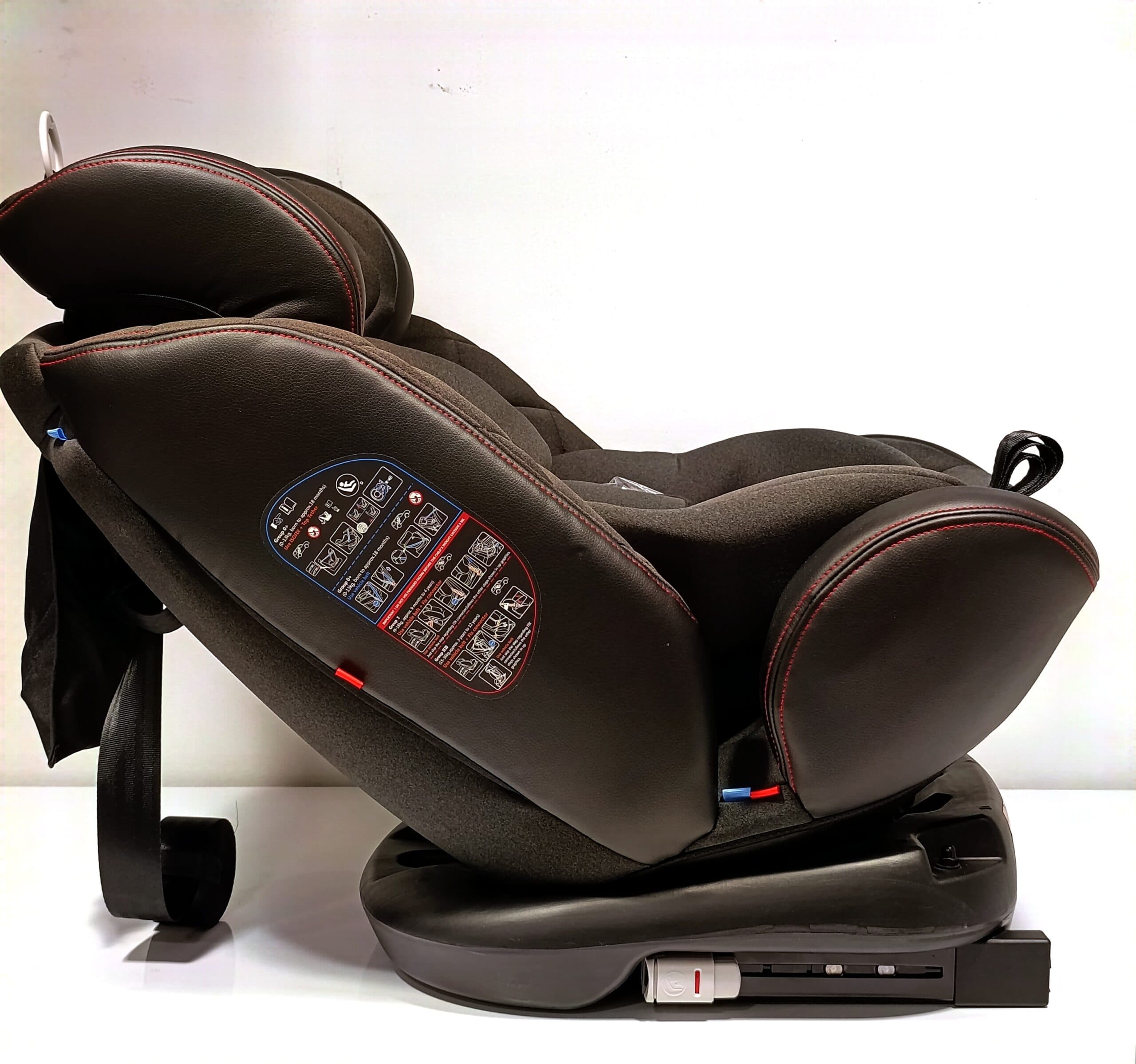 صندلی ماشین چرخشی 360 درجه کیدیلو المان 0 تا 36 کیلوگرم KIDILO R44-0869 — تصویر ۳