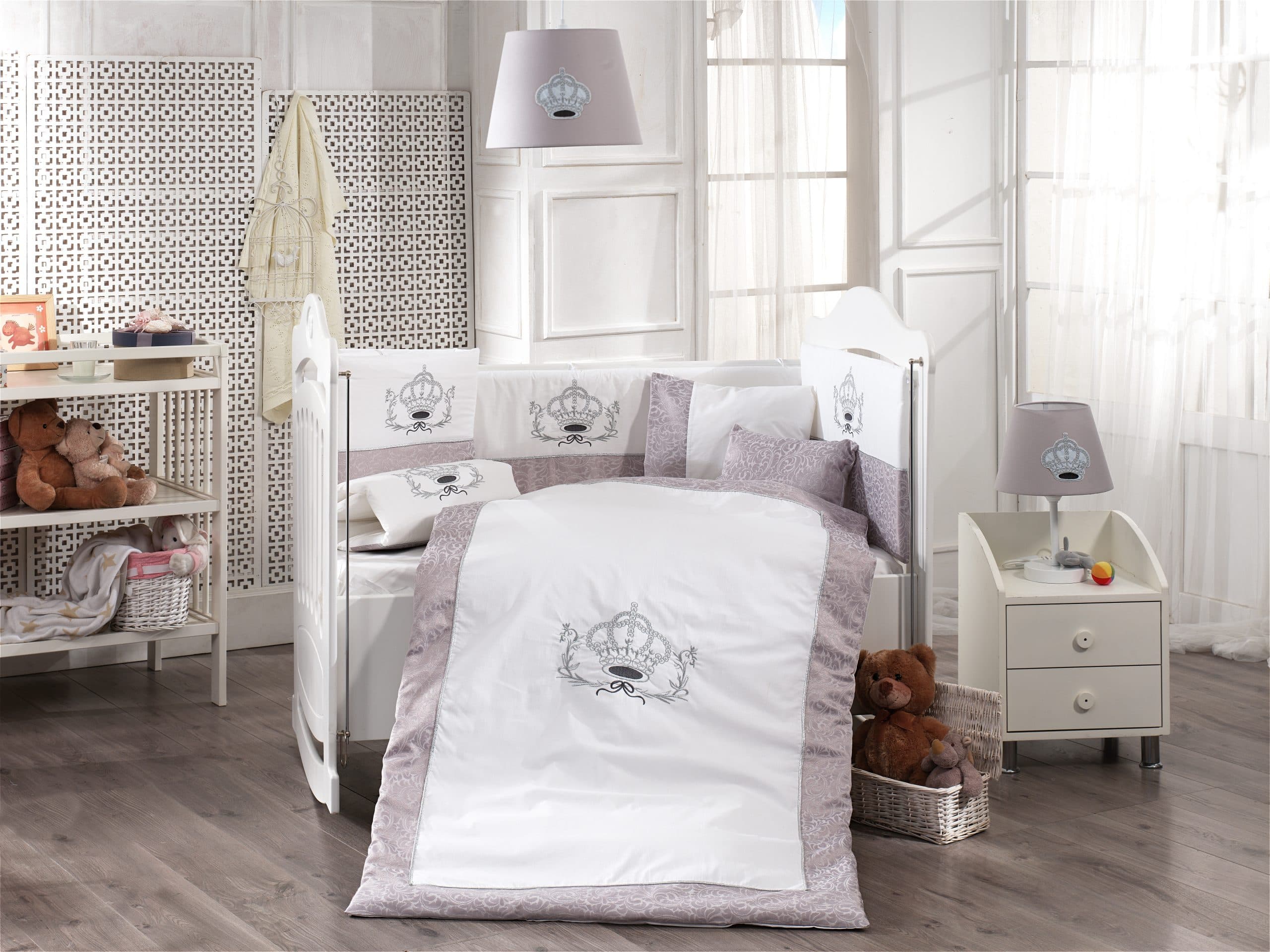 سرویس خواب گارددار 9 تکه مام شاپ نوزادی گارددار مام شاپ ترک MOMI SHOP