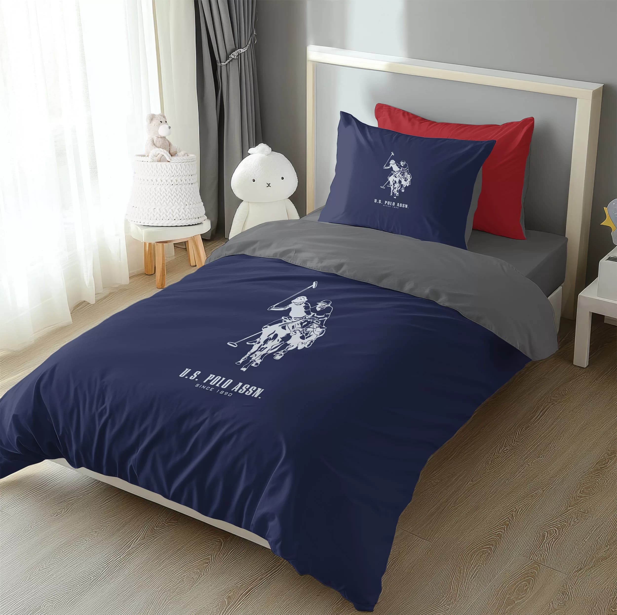 سرویس روتختی یک نفره 4 تکه روچی مدل US POLO
