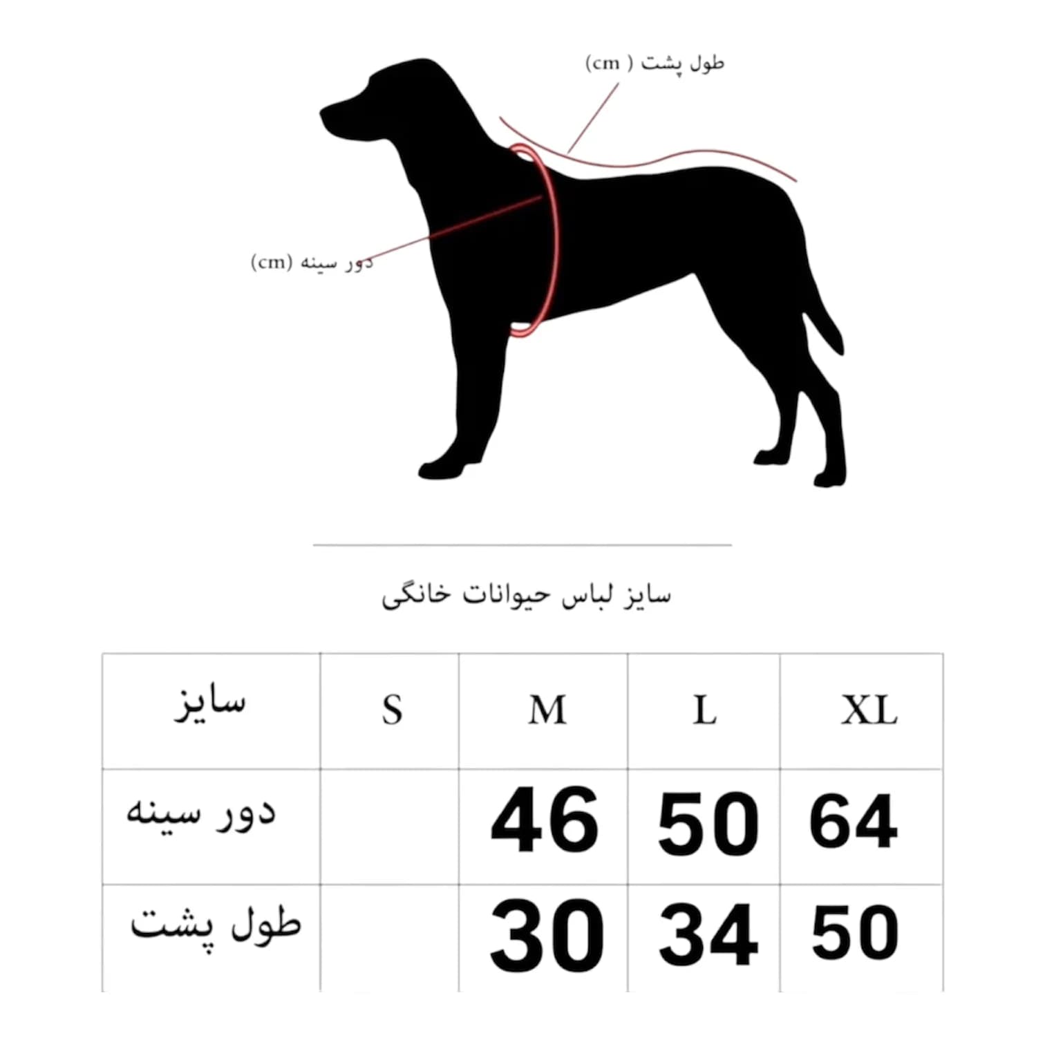 لباس سگ مدل بارانی کد 08 سایز M — تصویر ۵
