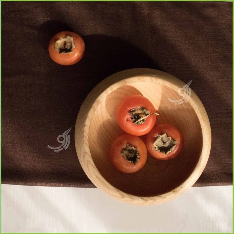 کاسه چوبی خمره ای قطر 20 کد 101730 — تصویر ۴