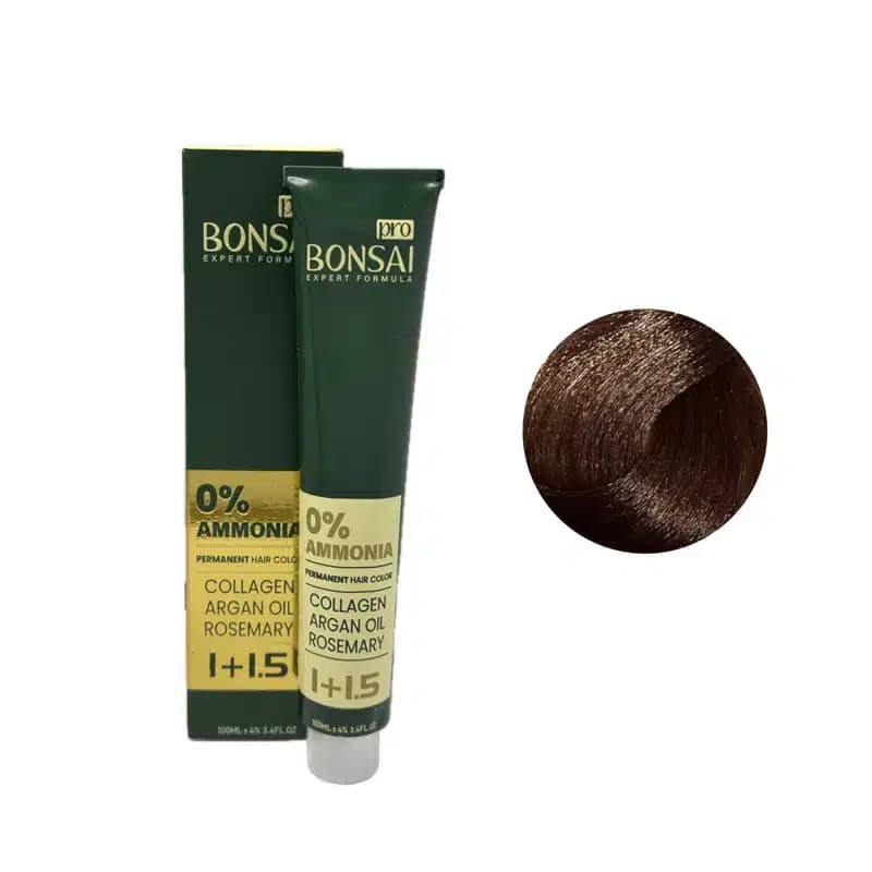 رنگ مو بن سای پرو شماره 6/7 حجم 100 میلی‌لیتر رنگ بلوند شکلاتی تیره